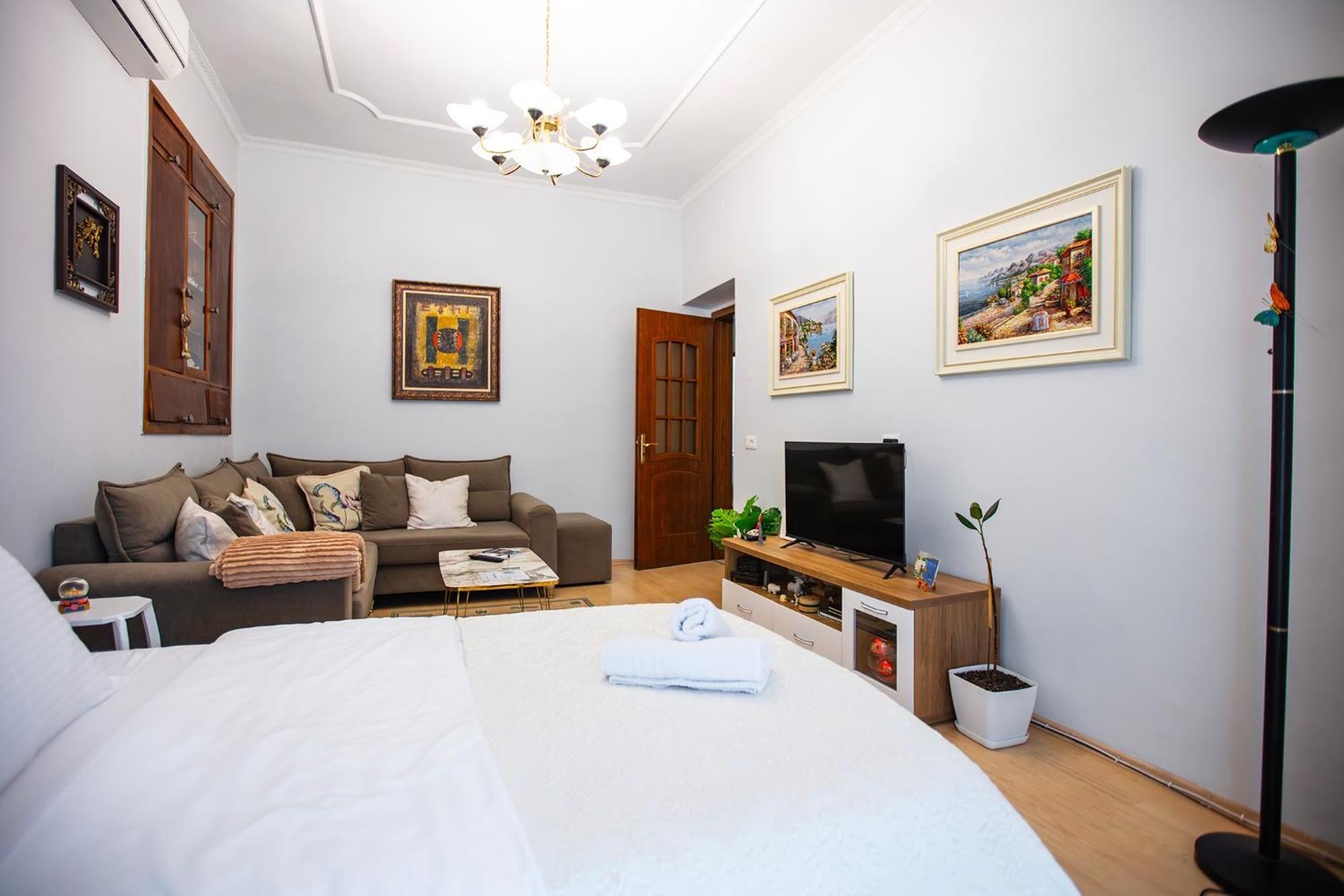 Tirana Center Apartment - Zogu I Boulevard Luaran gambar