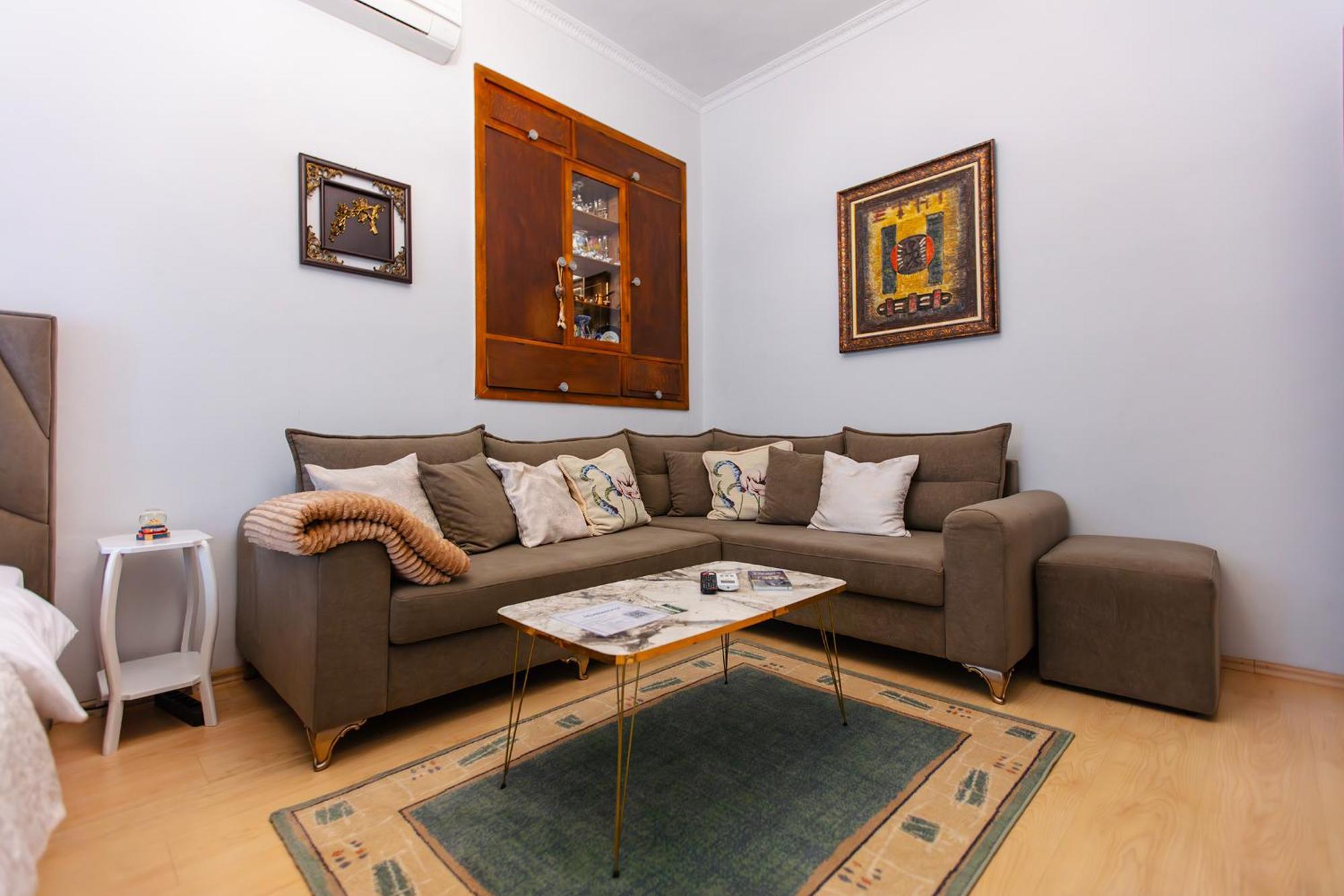 Tirana Center Apartment - Zogu I Boulevard Luaran gambar