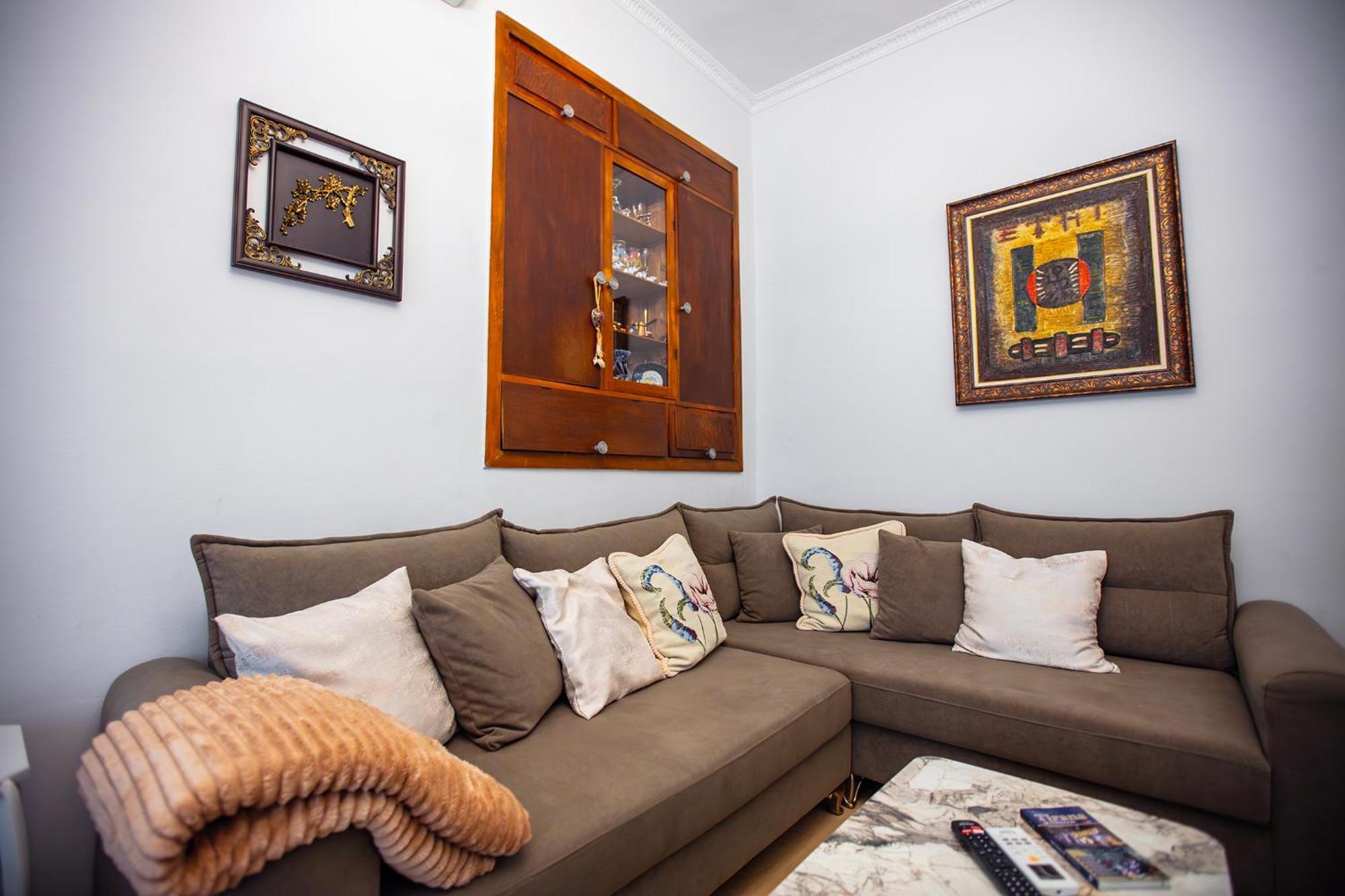 Tirana Center Apartment - Zogu I Boulevard Luaran gambar