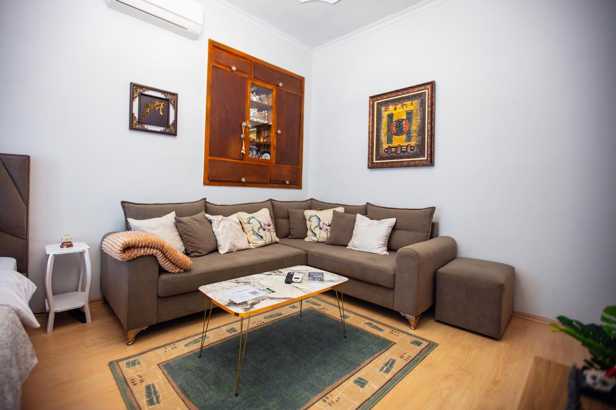 Tirana Center Apartment - Zogu I Boulevard Luaran gambar