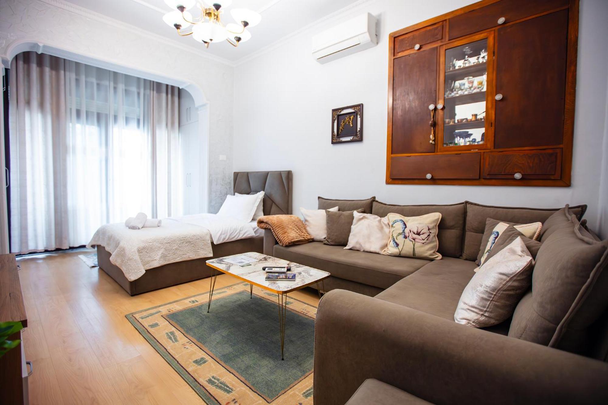 Tirana Center Apartment - Zogu I Boulevard Luaran gambar